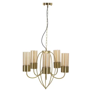 Lampa wisząca VERSAILLES 5-punktowa 60x103 cm
